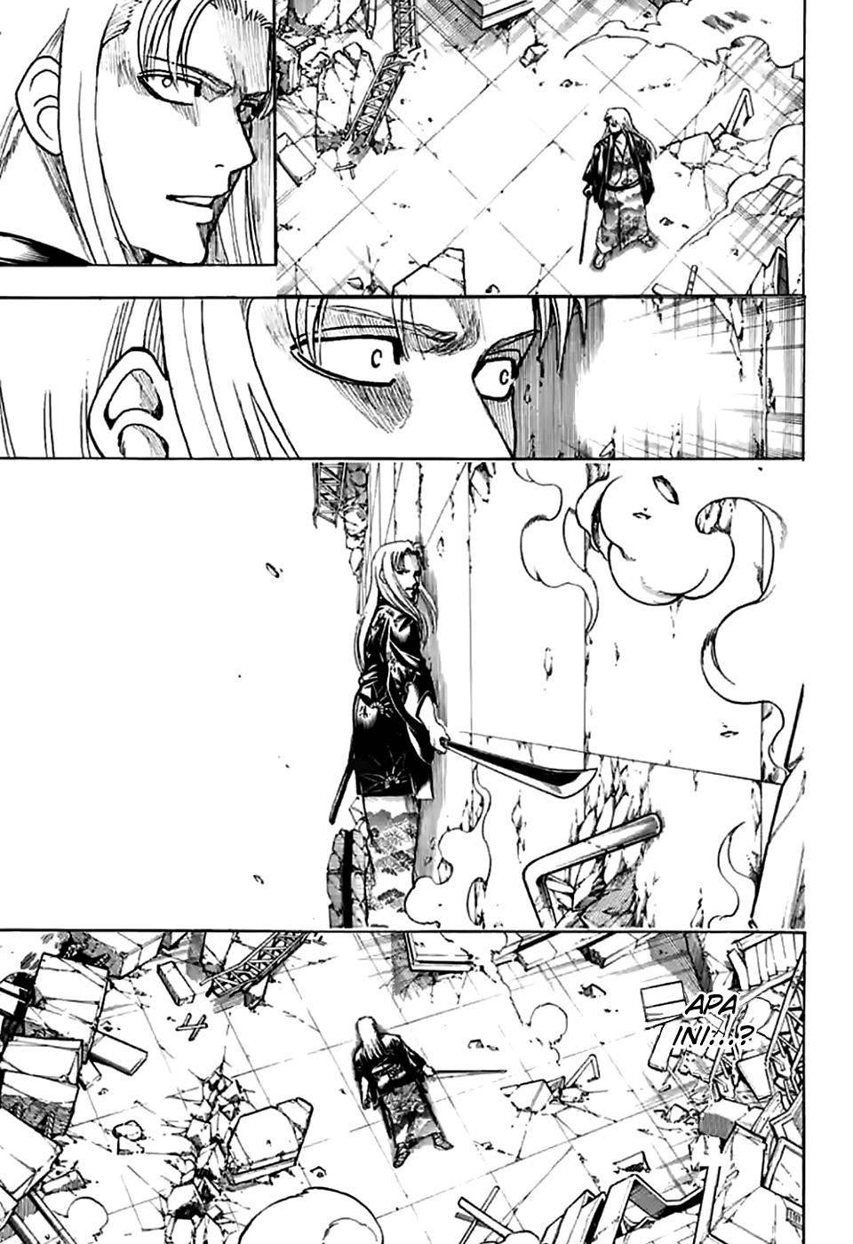 Gintama Chapter 703 Gambar 8