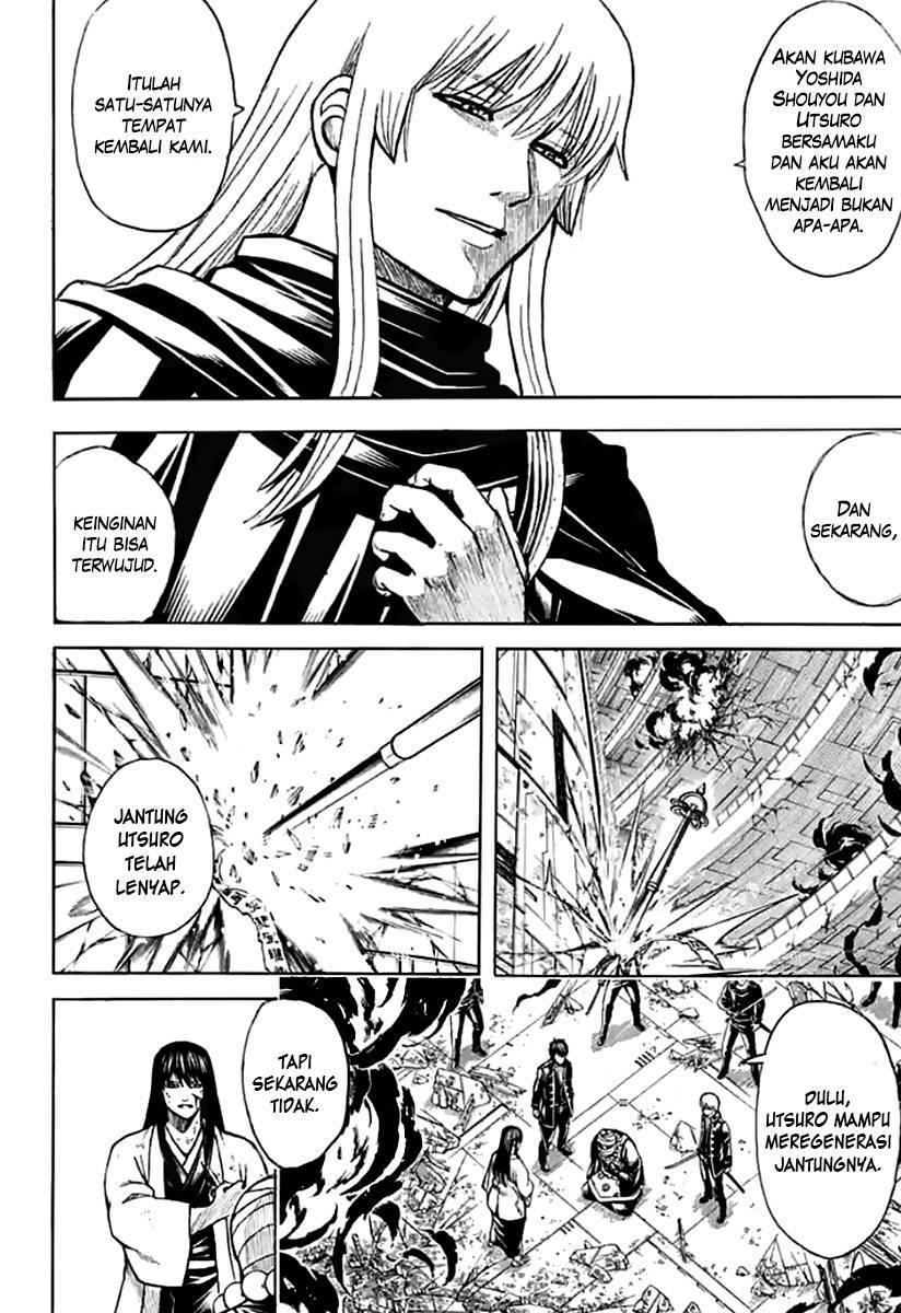 Gintama Chapter 702 Gambar 12