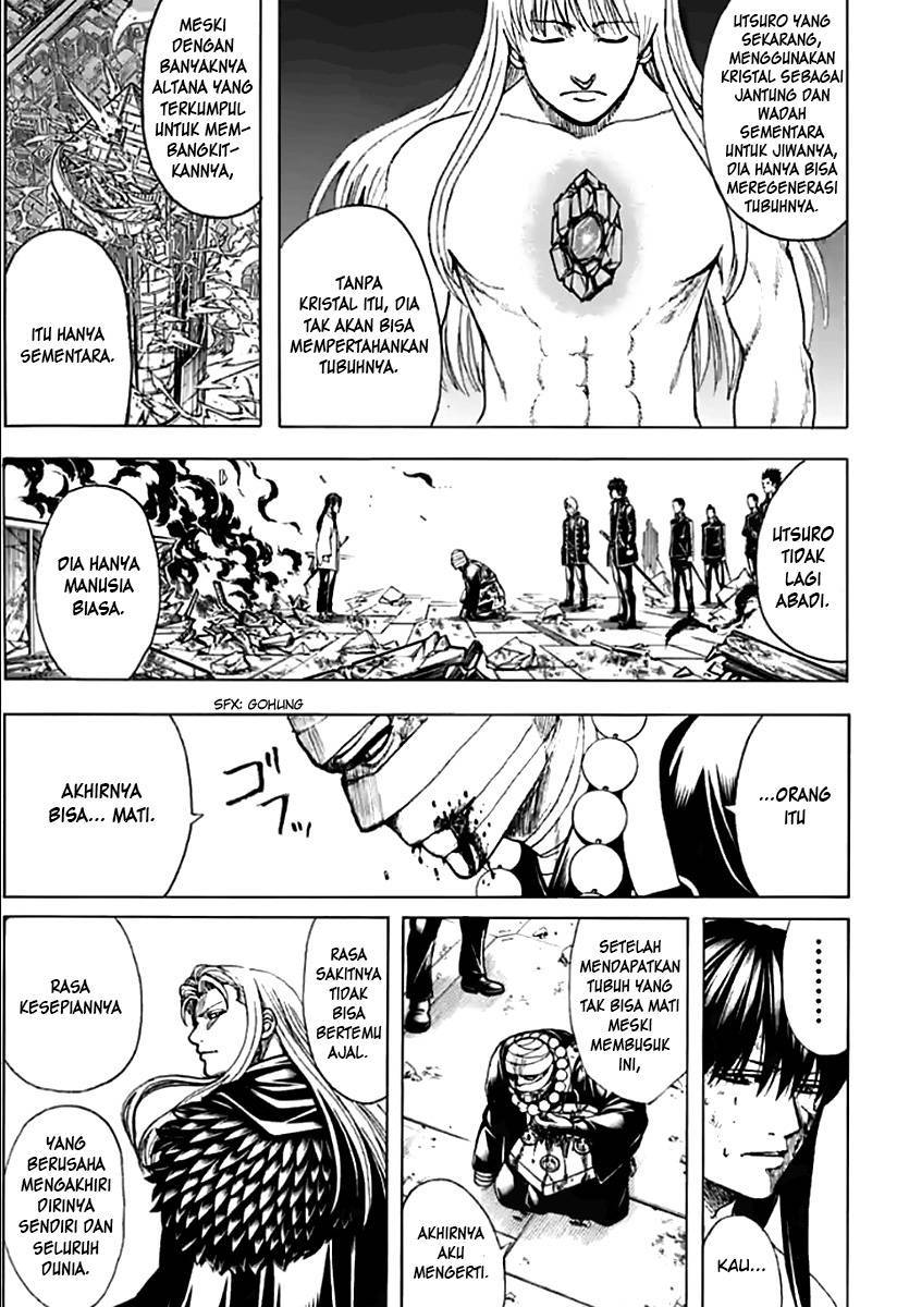 Gintama Chapter 702 Gambar 13