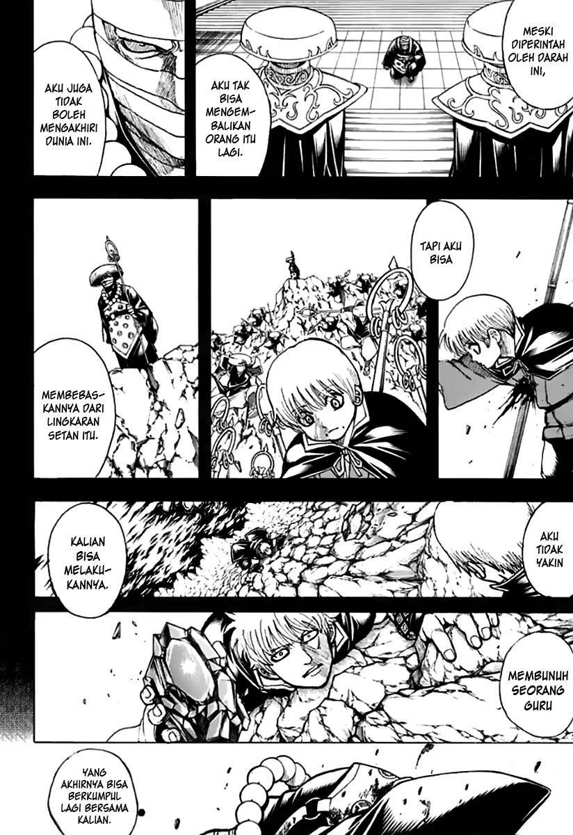 Gintama Chapter 702 Gambar 14