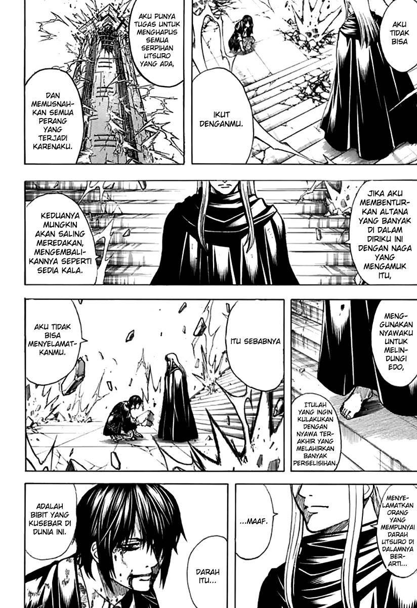 Gintama Chapter 702 Gambar 16