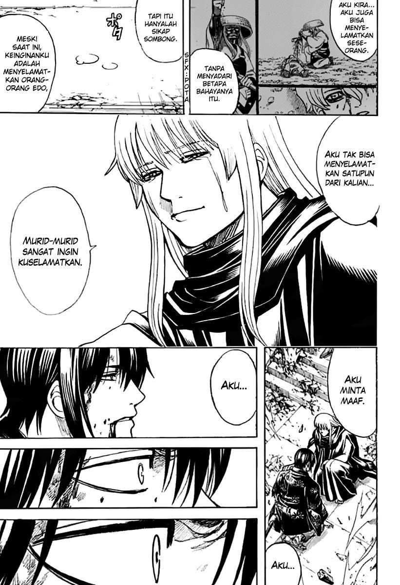 Gintama Chapter 702 Gambar 17