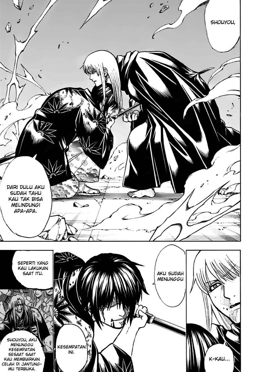 Gintama Chapter 702 Gambar 19