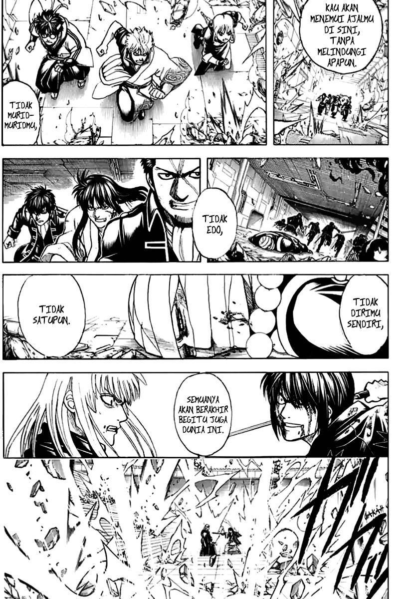Gintama Chapter 702 Gambar 21
