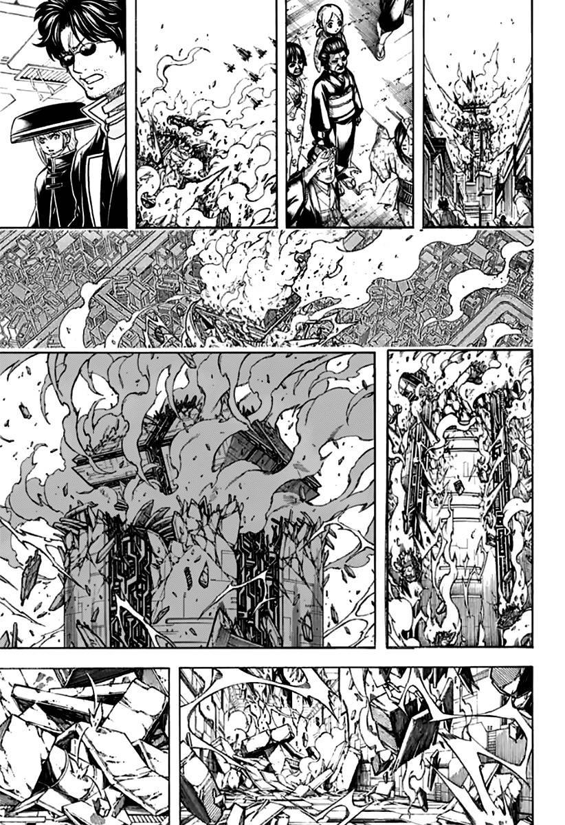 Gintama Chapter 702 Gambar 23