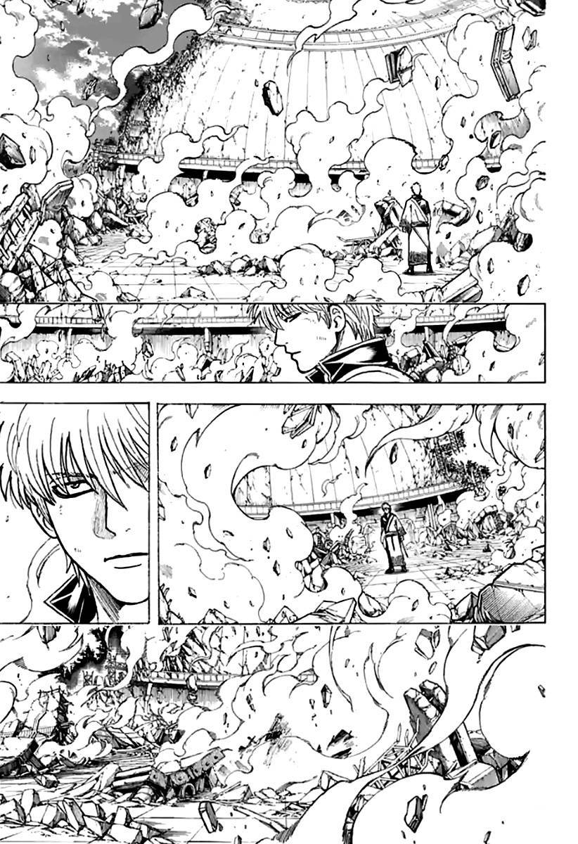 Gintama Chapter 702 Gambar 25