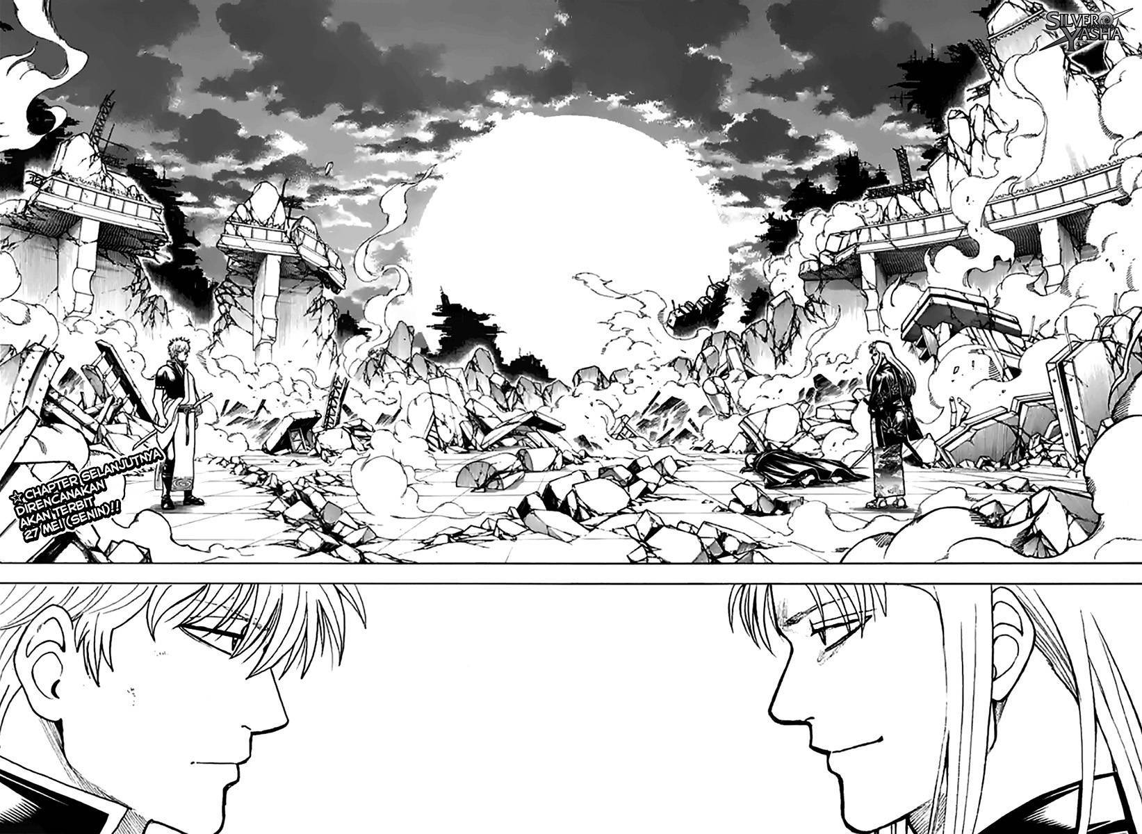 Gintama Chapter 702 Gambar 28