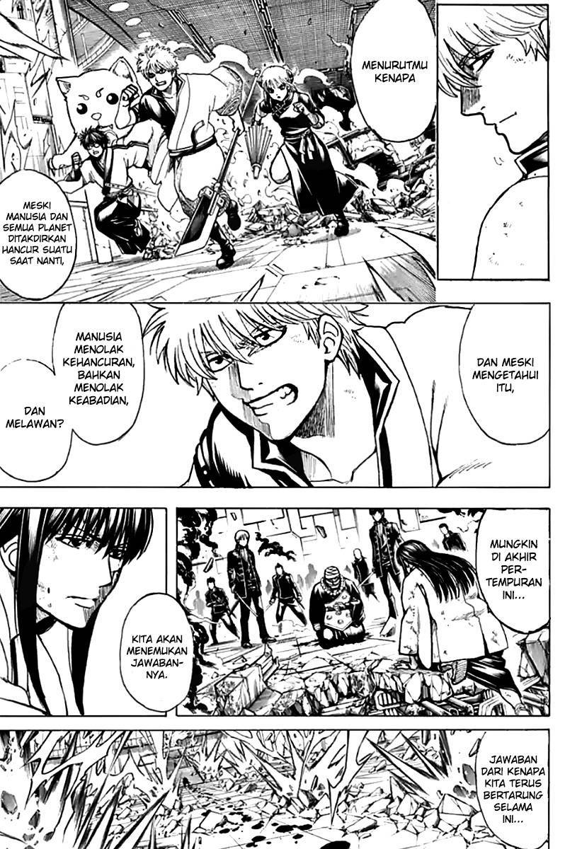 Gintama Chapter 702 Gambar 3