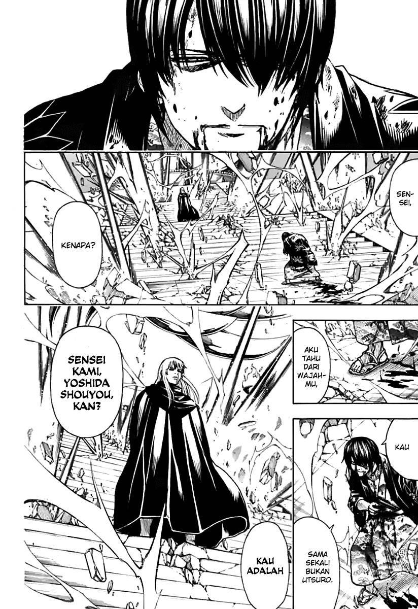 Gintama Chapter 702 Gambar 4