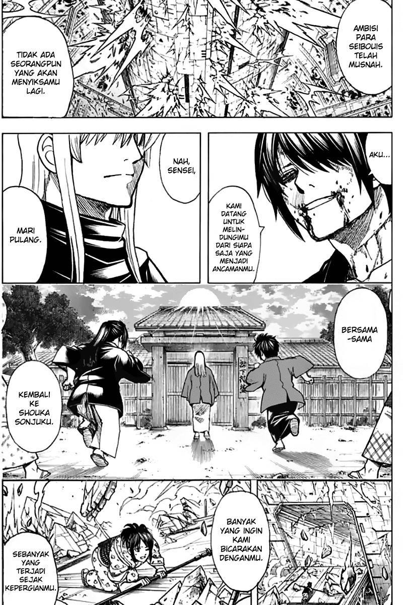 Gintama Chapter 702 Gambar 5