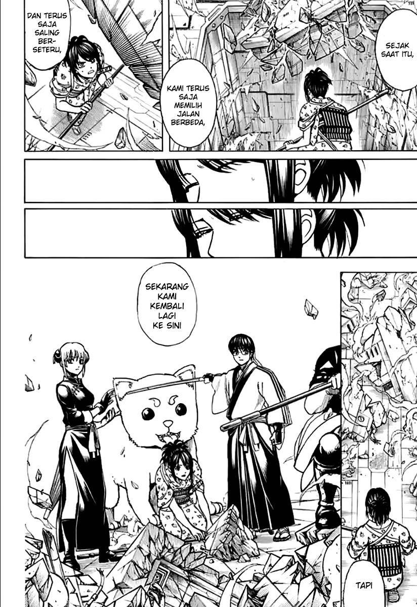 Gintama Chapter 702 Gambar 6