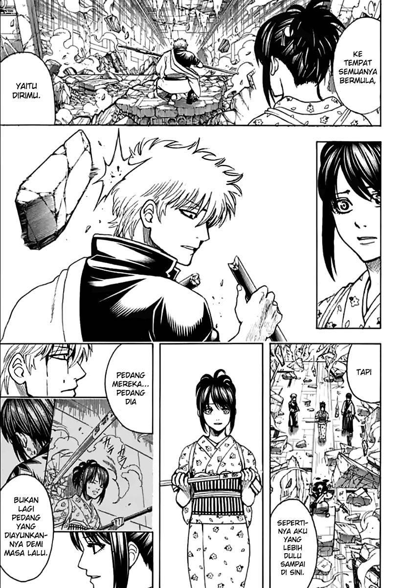 Gintama Chapter 702 Gambar 7
