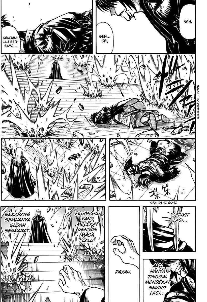 Gintama Chapter 702 Gambar 9