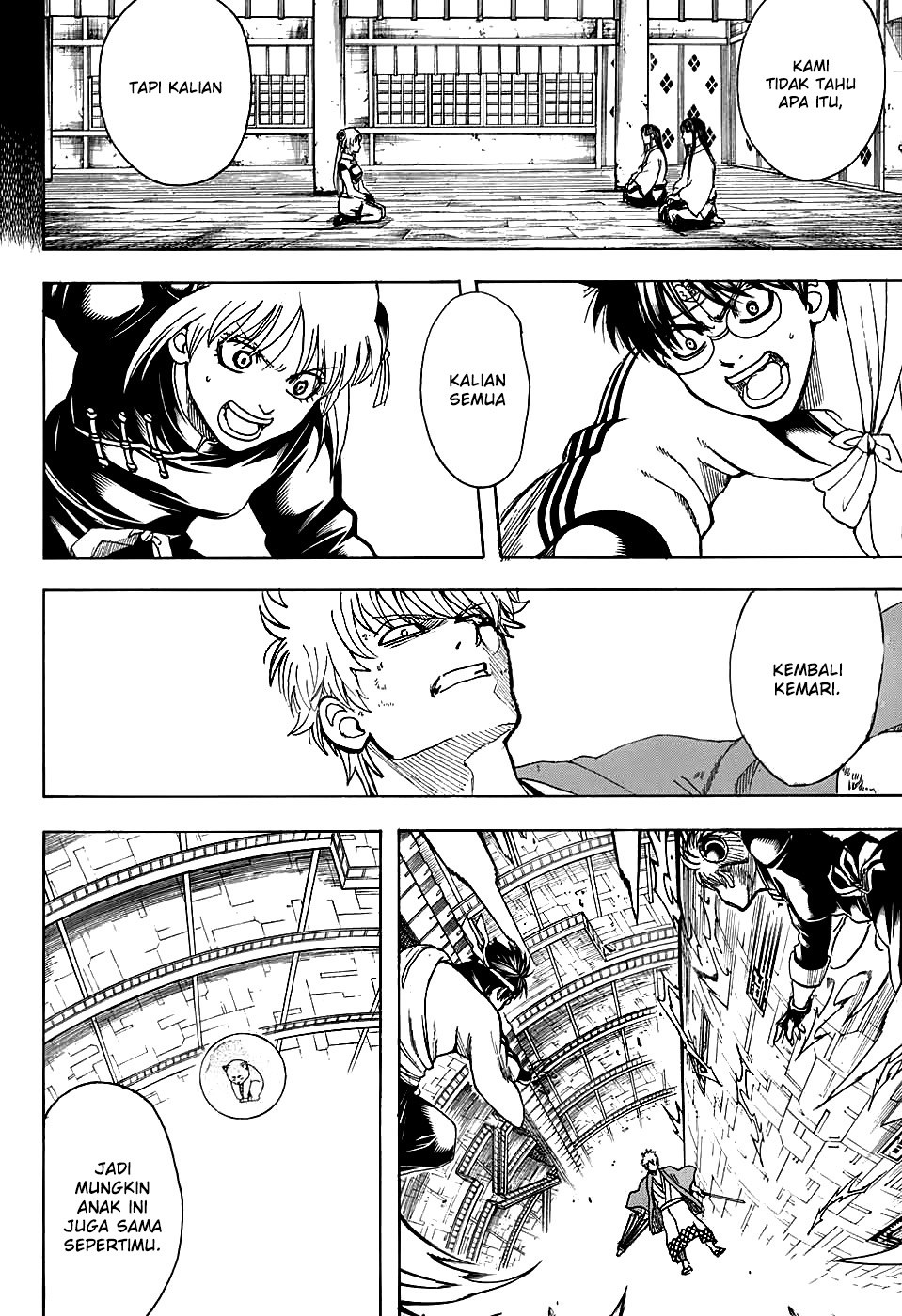 Gintama Chapter 701 Gambar 10