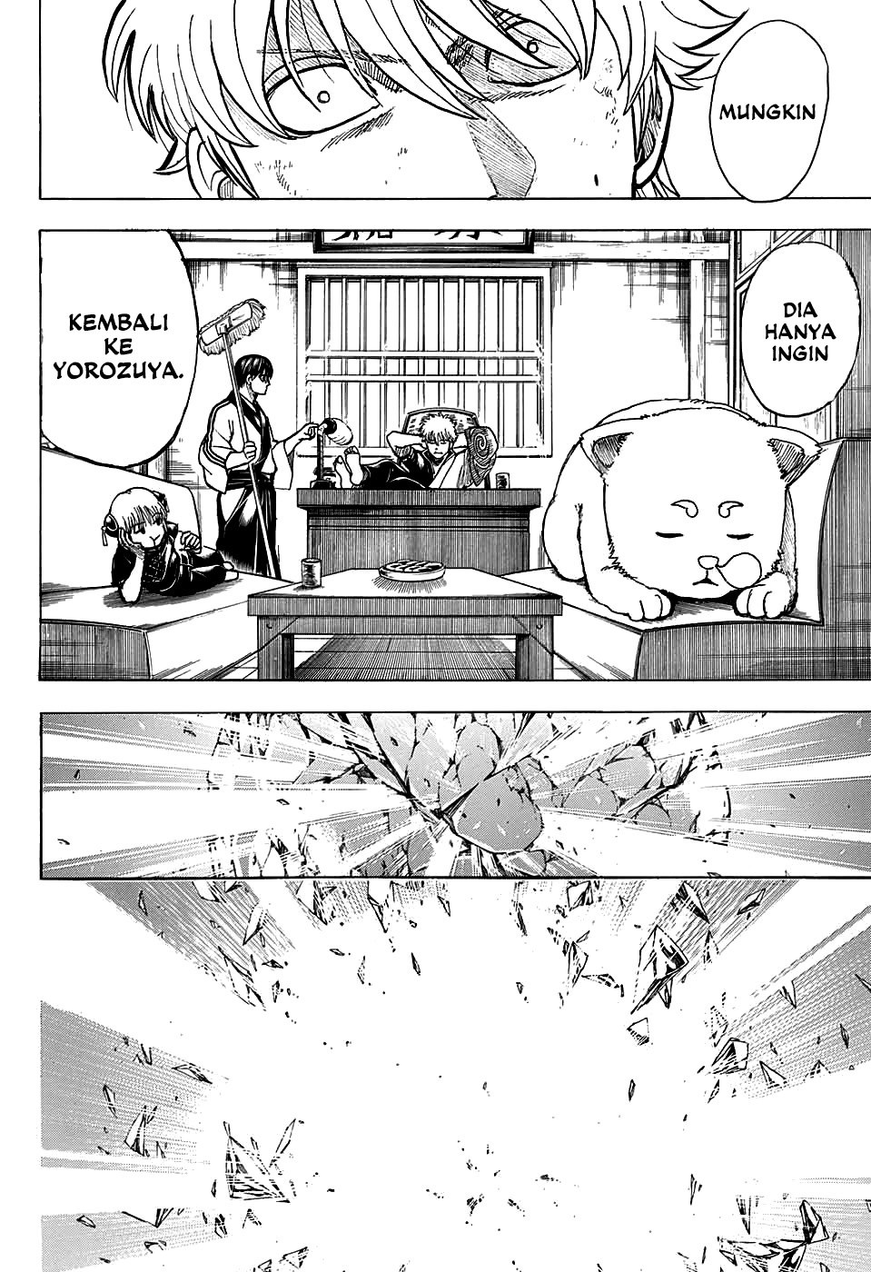 Gintama Chapter 701 Gambar 12