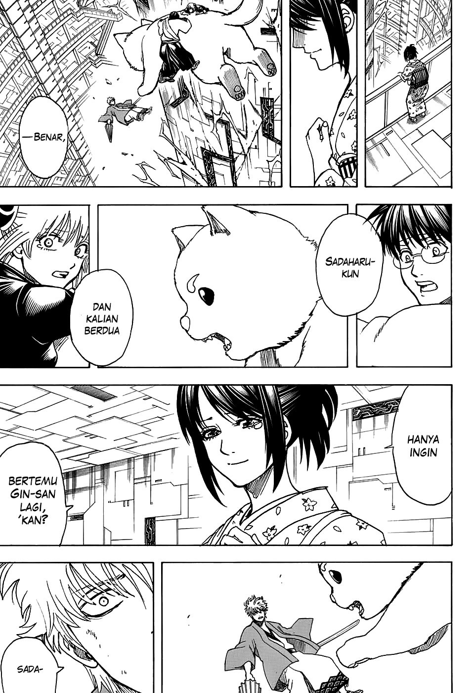 Gintama Chapter 701 Gambar 15