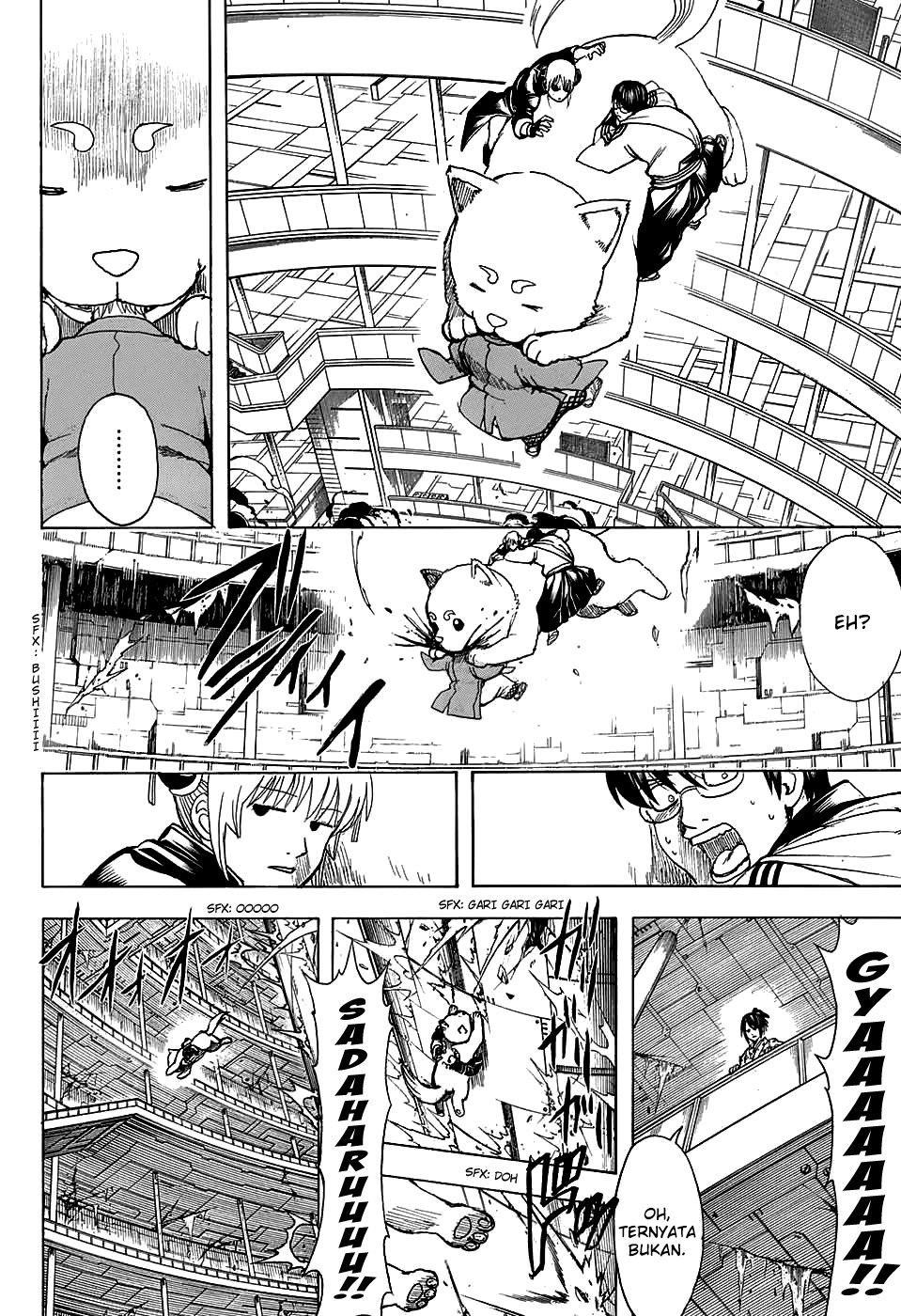 Gintama Chapter 701 Gambar 16