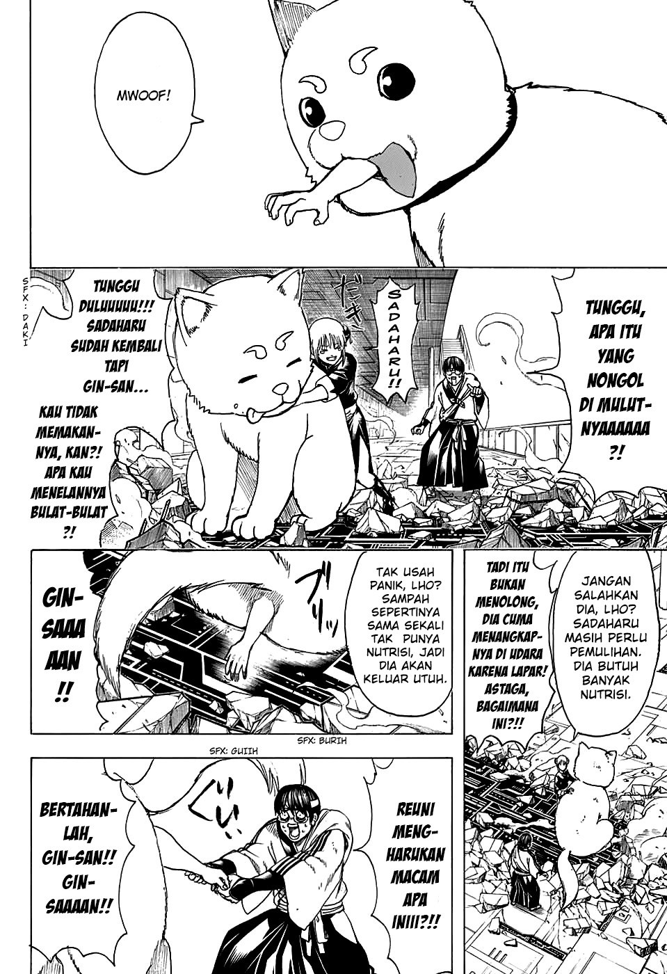 Gintama Chapter 701 Gambar 18