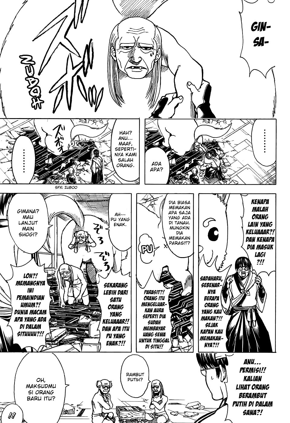 Gintama Chapter 701 Gambar 19