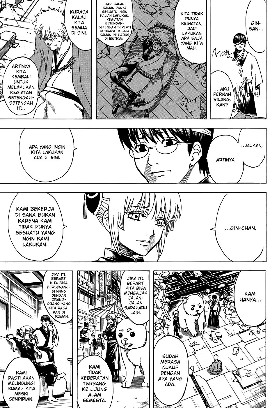 Gintama Chapter 701 Gambar 21