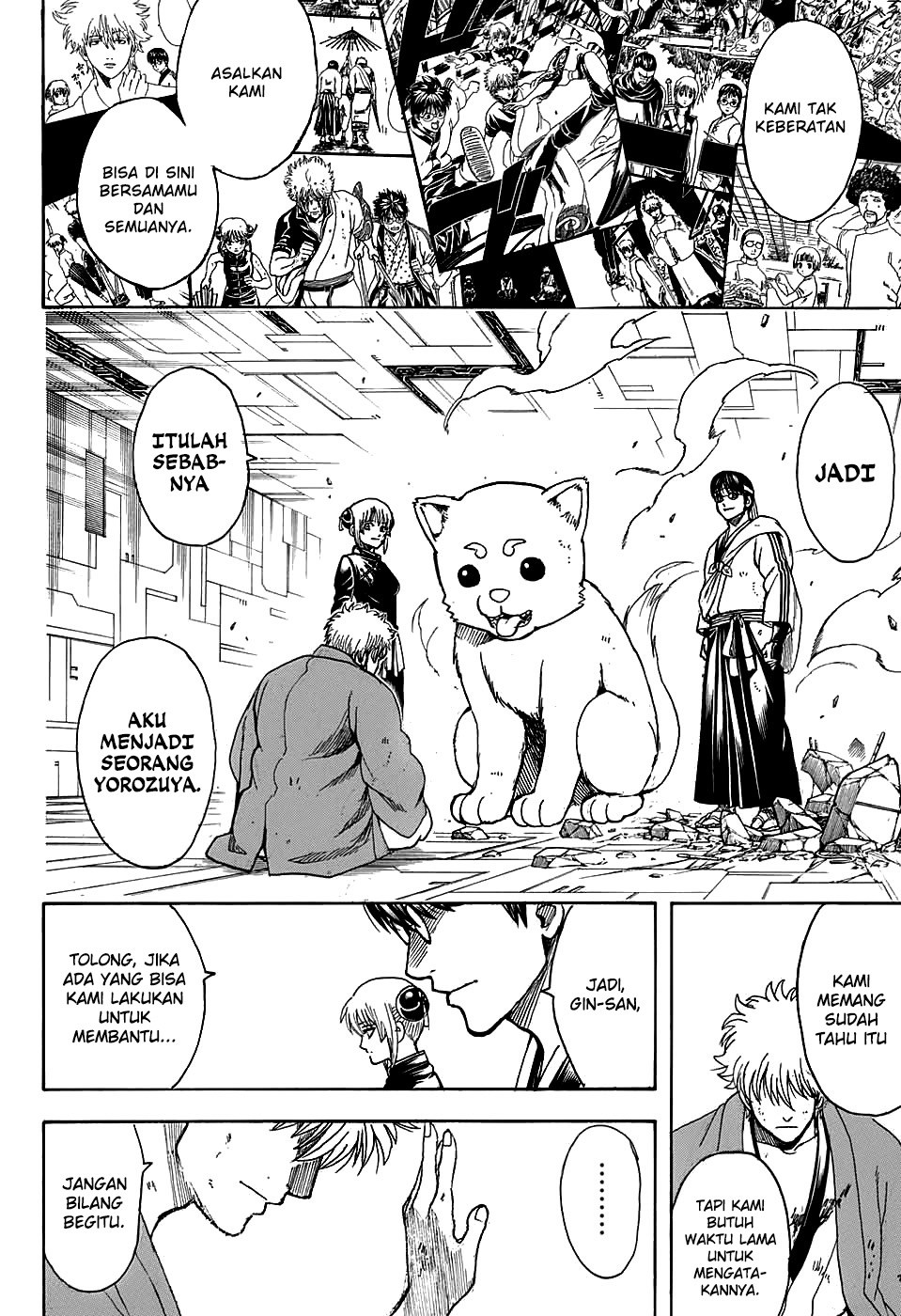 Gintama Chapter 701 Gambar 22