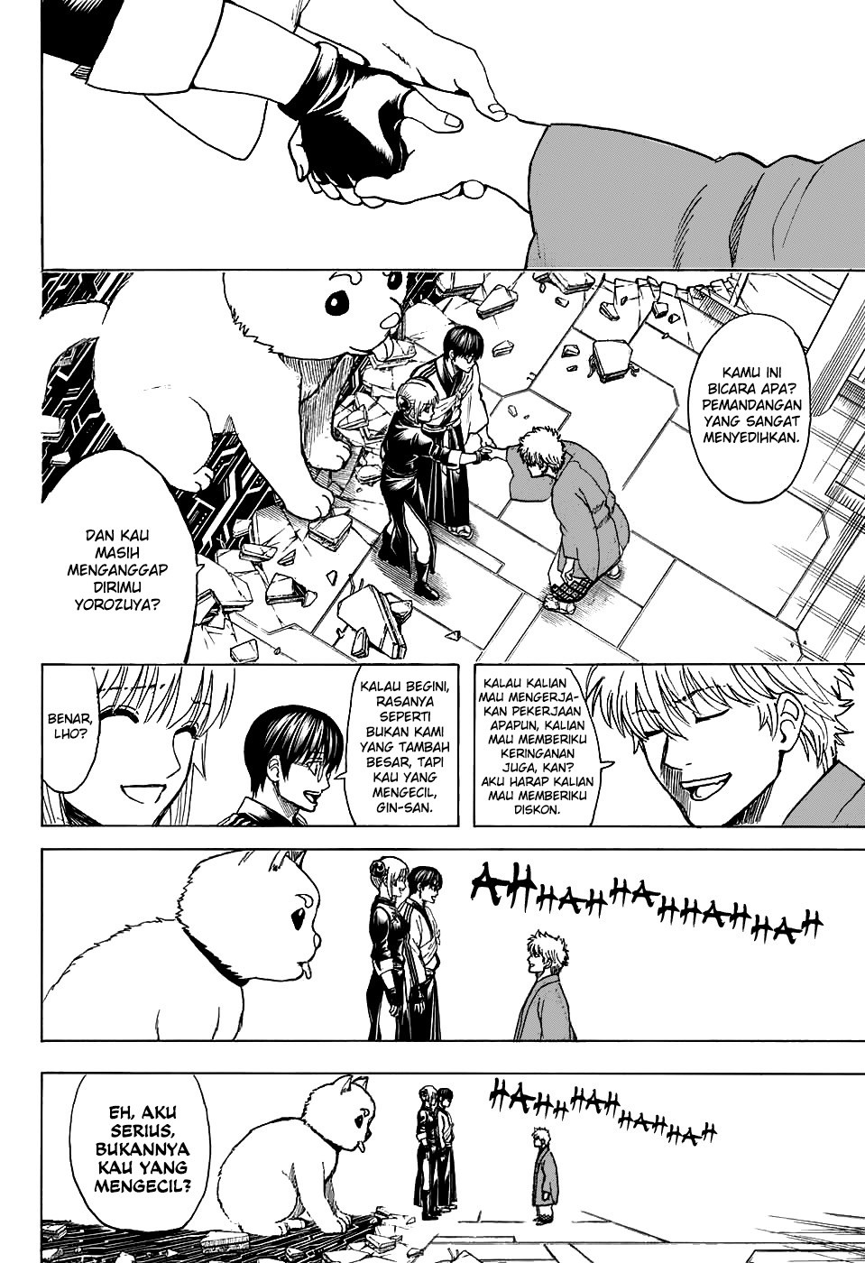 Gintama Chapter 701 Gambar 24