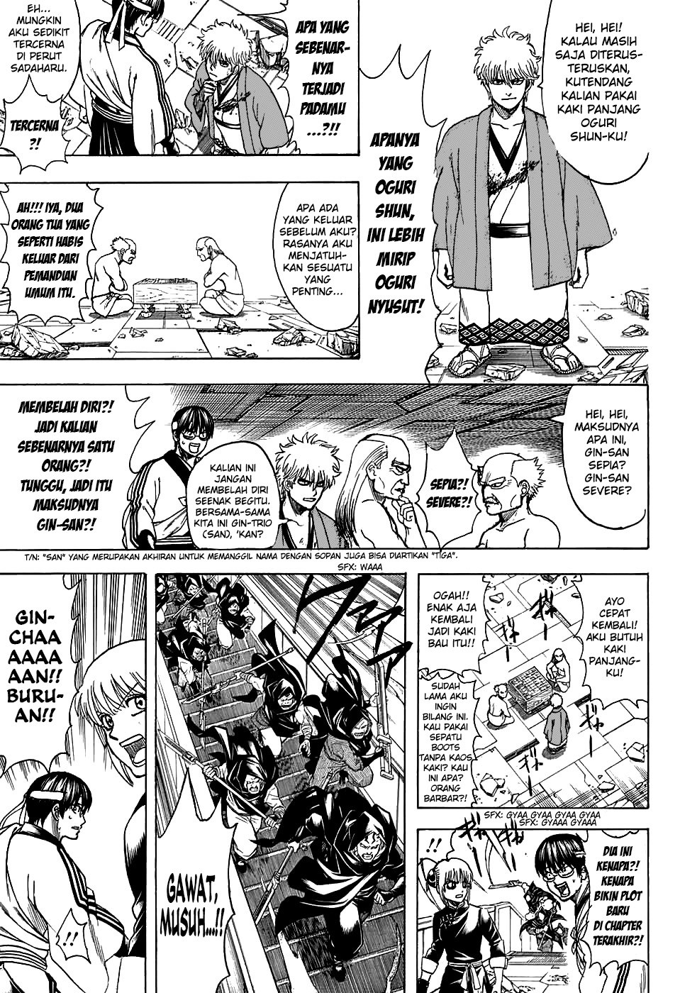 Gintama Chapter 701 Gambar 25
