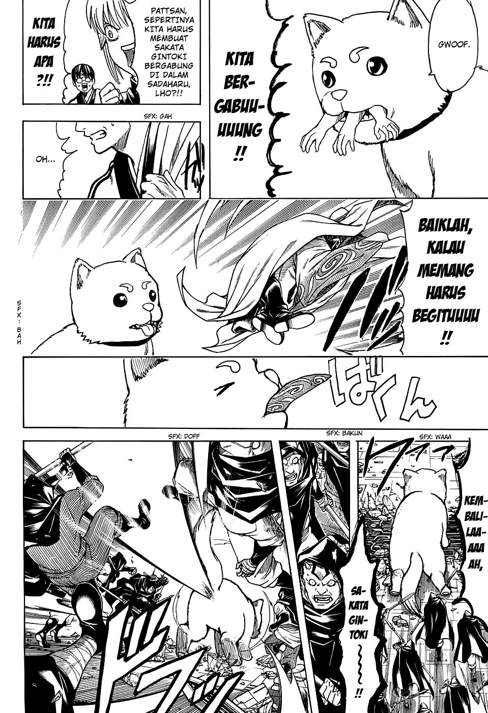 Gintama Chapter 701 Gambar 26