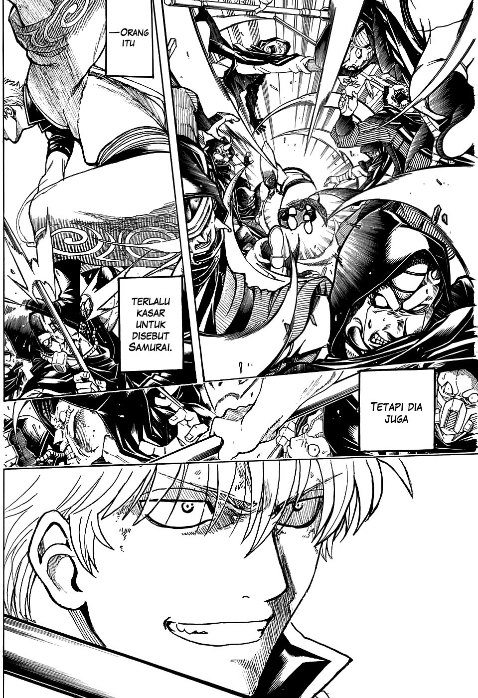 Gintama Chapter 701 Gambar 27