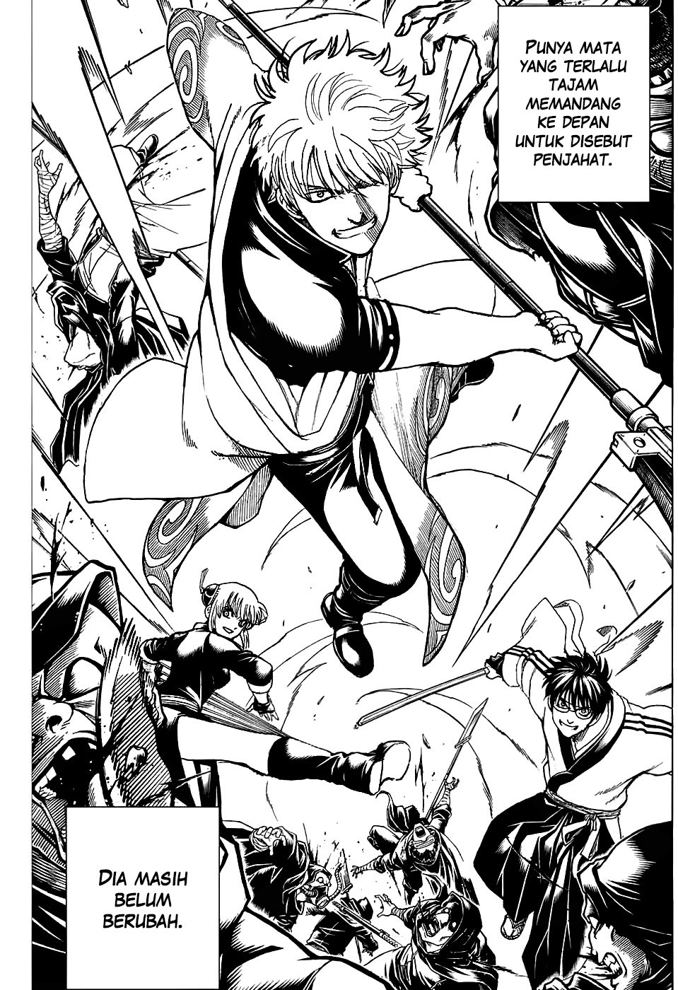 Gintama Chapter 701 Gambar 28