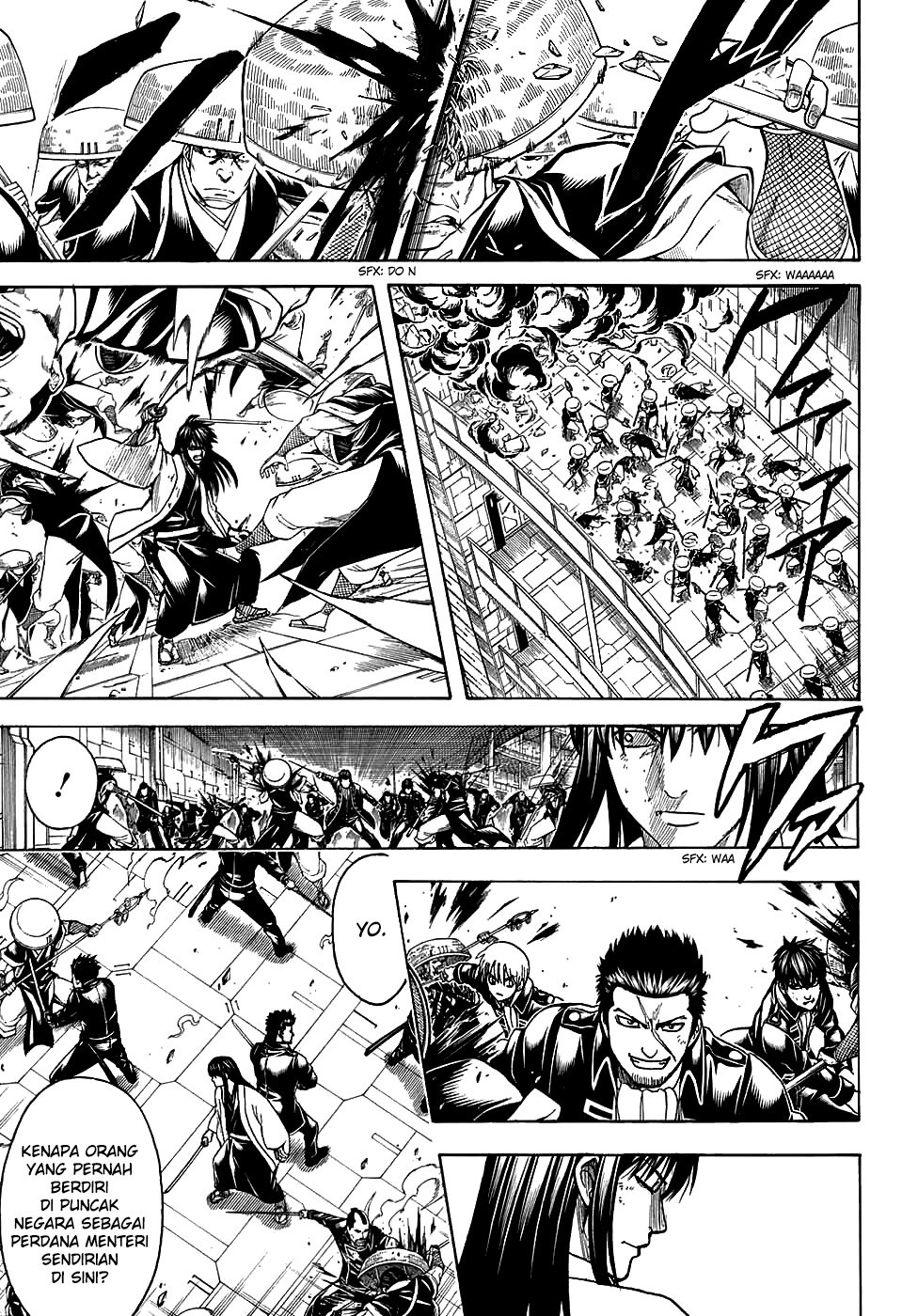 Gintama Chapter 701 Gambar 29