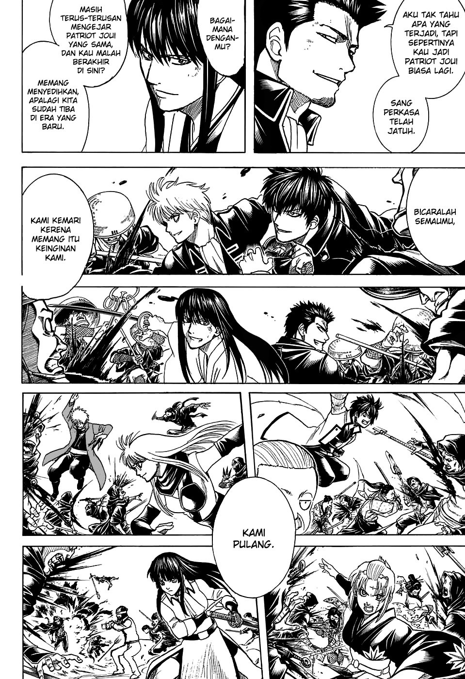Gintama Chapter 701 Gambar 30
