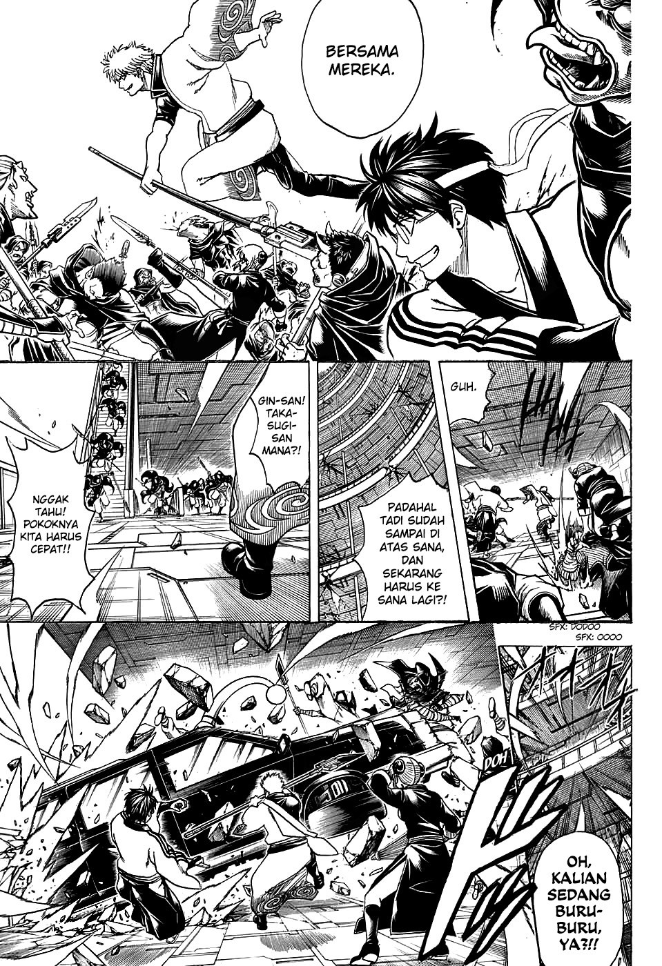 Gintama Chapter 701 Gambar 31