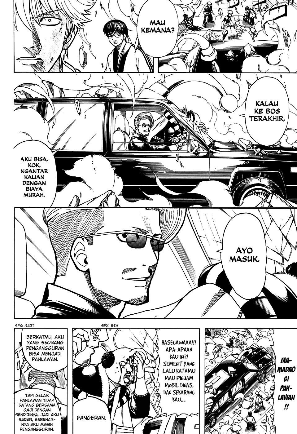 Gintama Chapter 701 Gambar 32