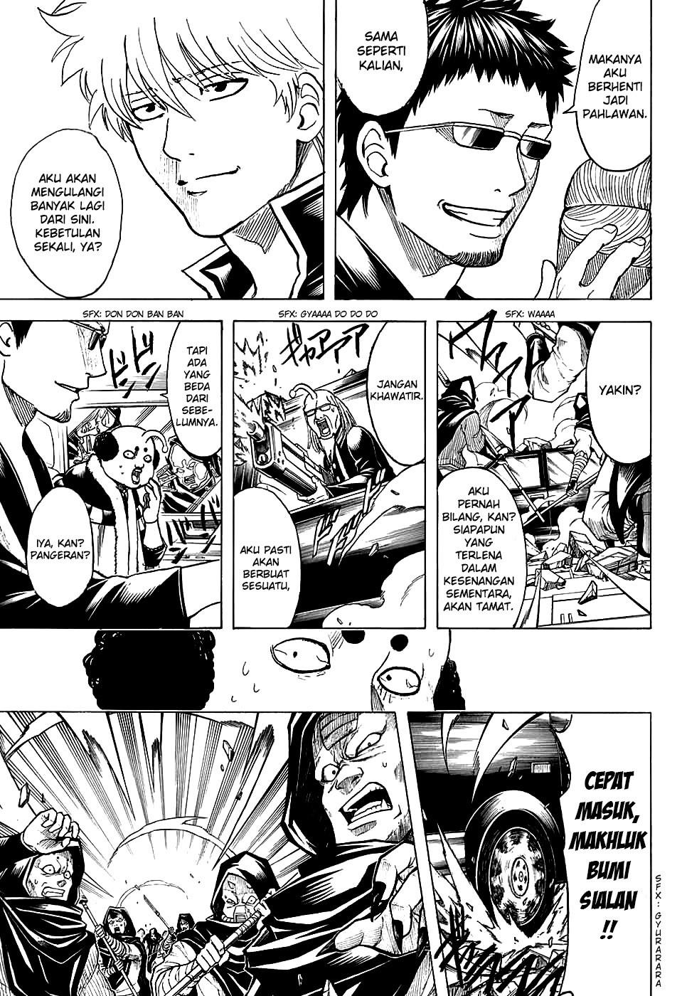 Gintama Chapter 701 Gambar 33