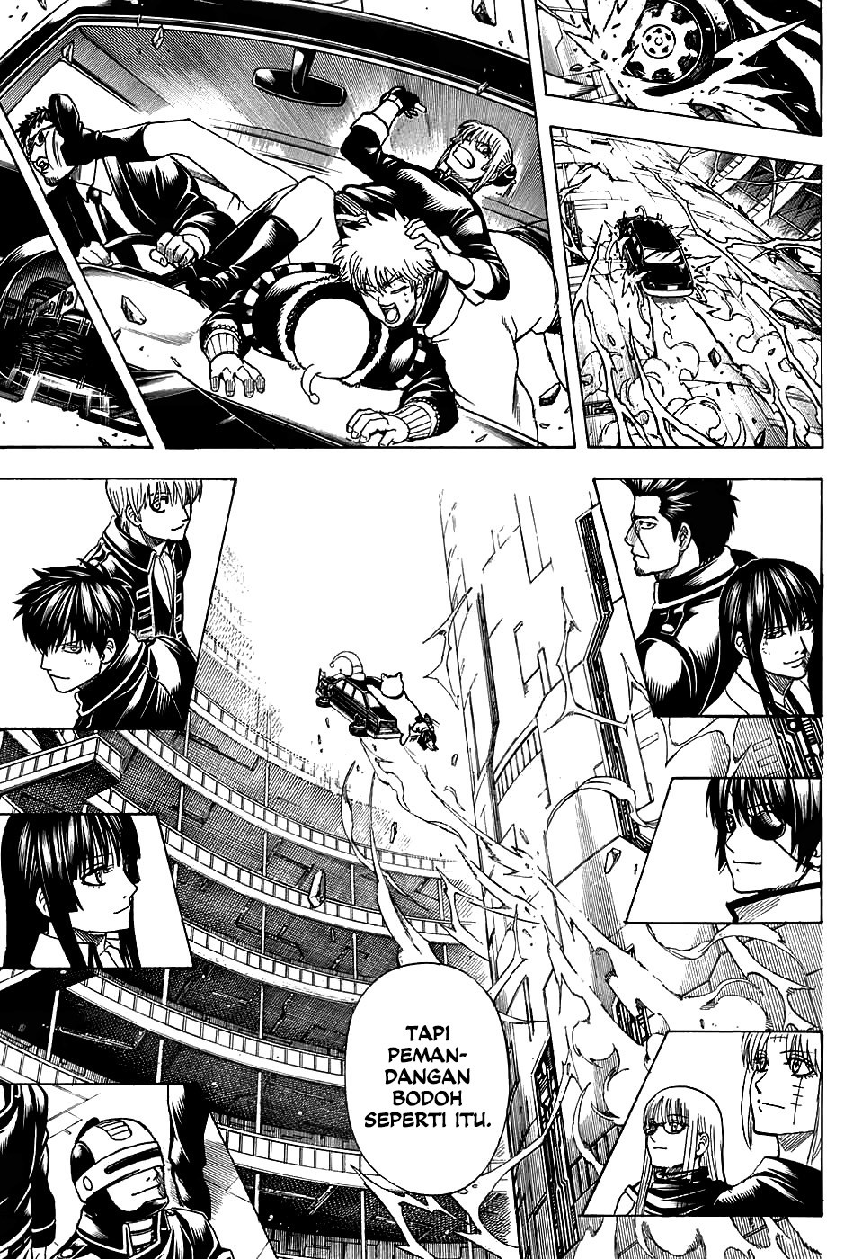 Gintama Chapter 701 Gambar 35