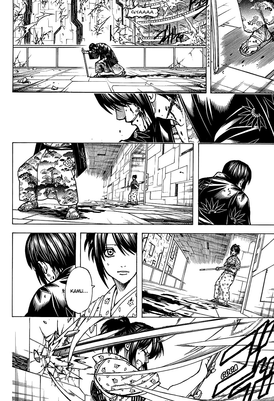 Gintama Chapter 701 Gambar 36