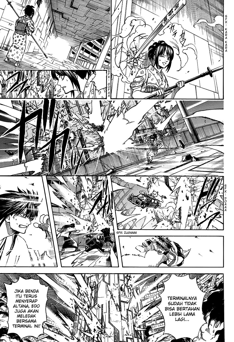 Gintama Chapter 701 Gambar 37