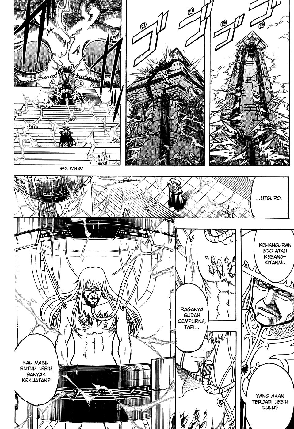 Gintama Chapter 701 Gambar 38