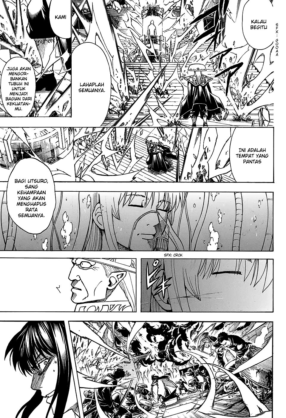 Gintama Chapter 701 Gambar 39