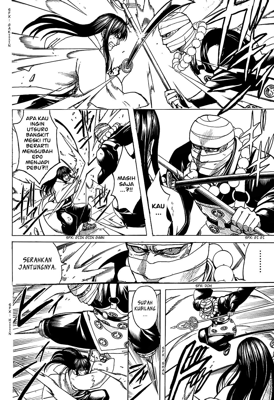 Gintama Chapter 701 Gambar 40
