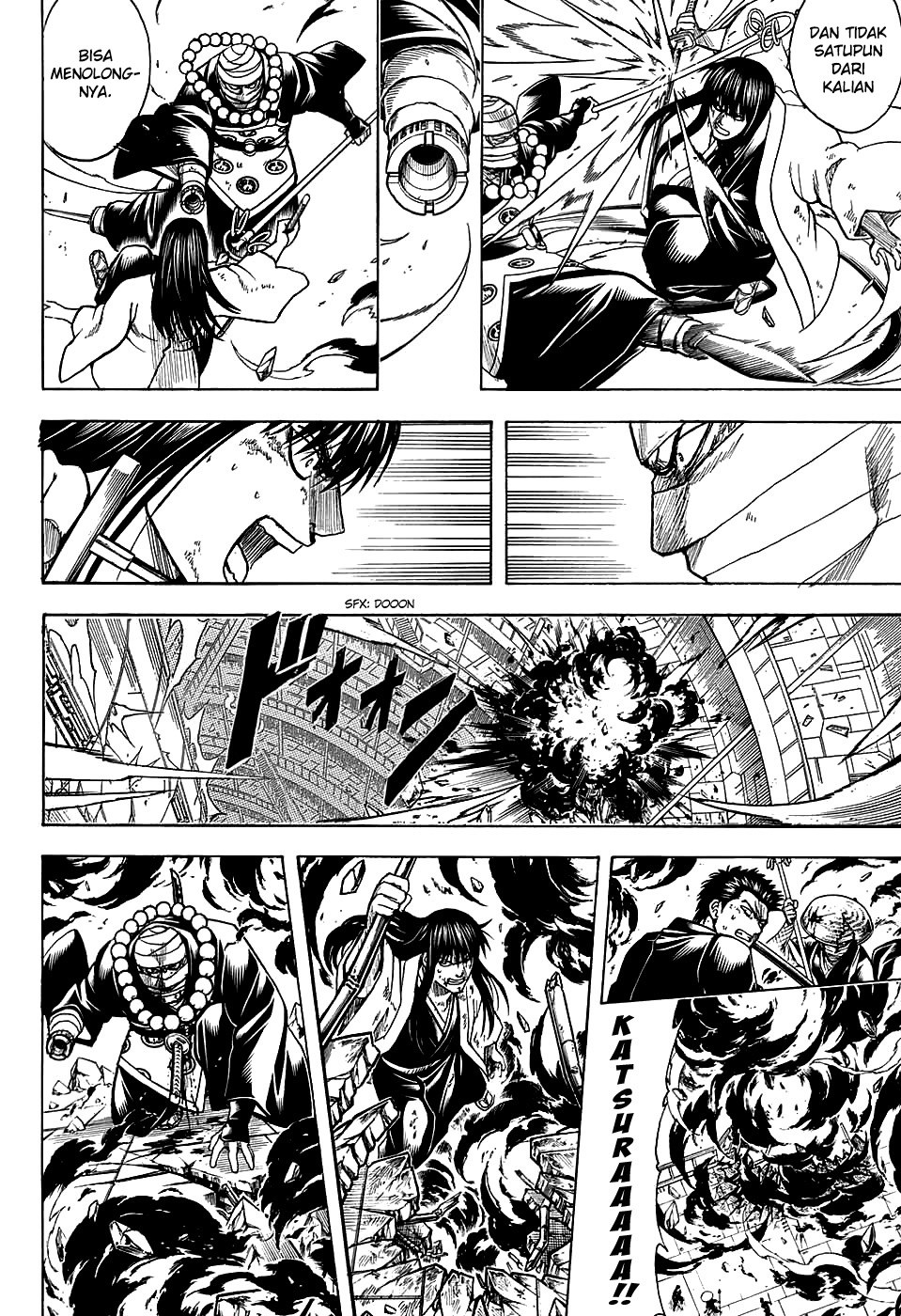 Gintama Chapter 701 Gambar 42