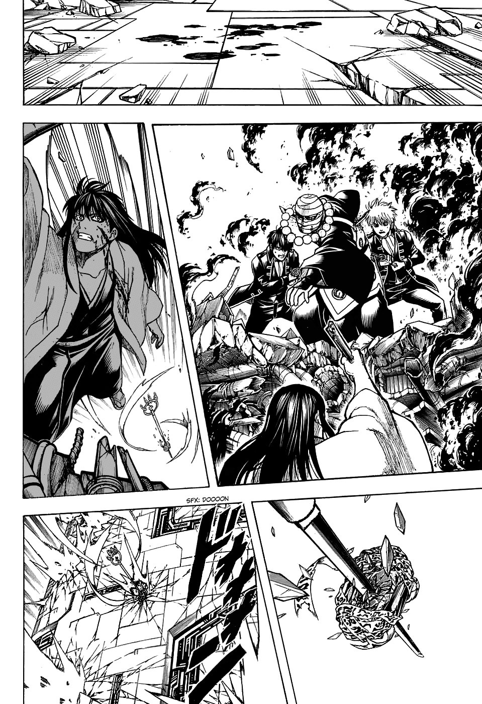 Gintama Chapter 701 Gambar 44