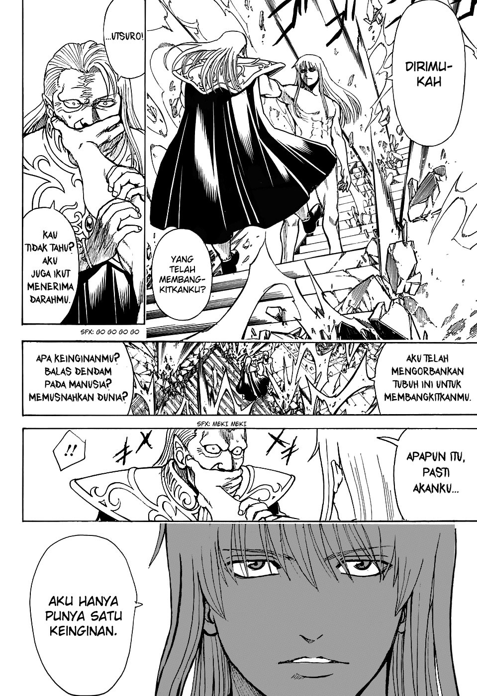 Gintama Chapter 701 Gambar 46