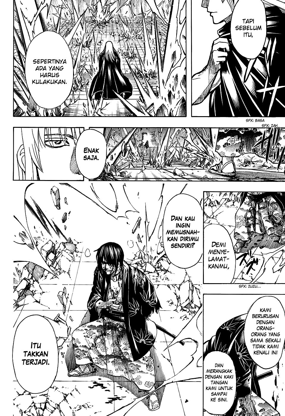 Gintama Chapter 701 Gambar 48