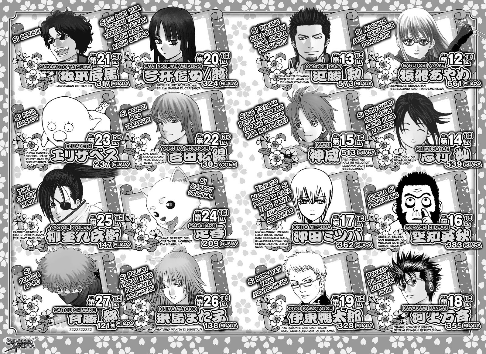 Gintama Chapter 701 Gambar 52