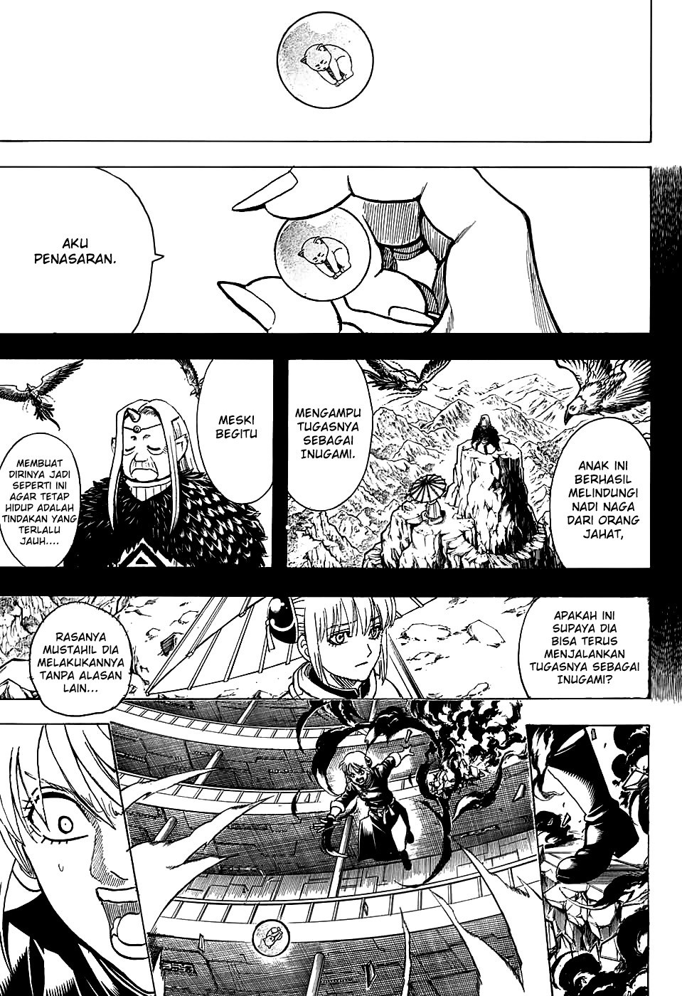 Gintama Chapter 701 Gambar 7