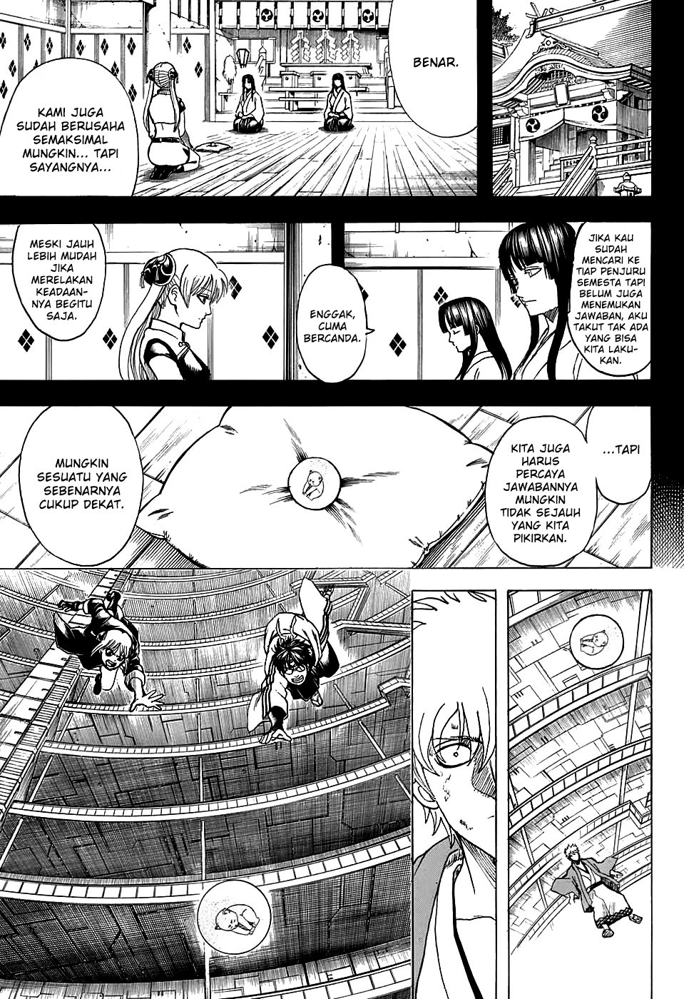 Gintama Chapter 701 Gambar 9