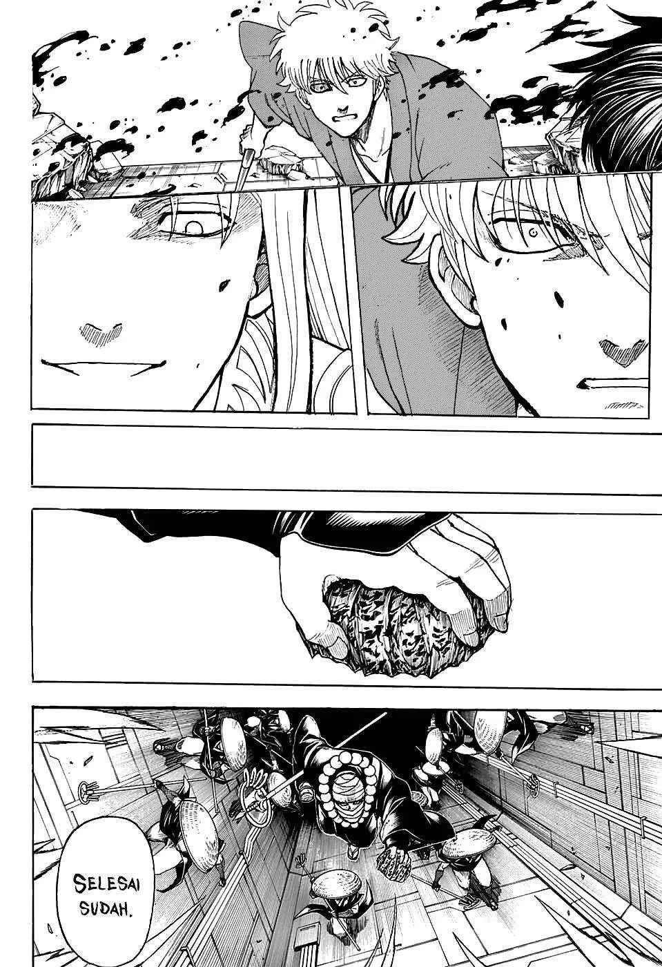 Gintama Chapter 700 Gambar 12