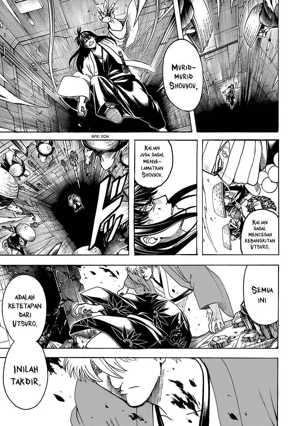 Gintama Chapter 700 Gambar 13